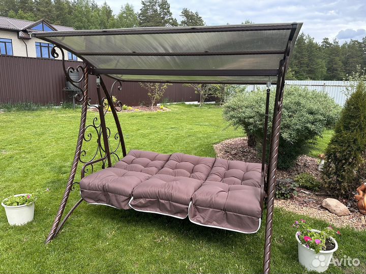 Качели садовые