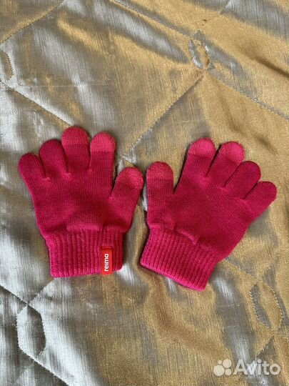 Перчатки reima 3/4 х/б