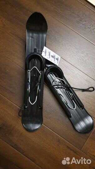 Лыжи универсальные на детскую коляску