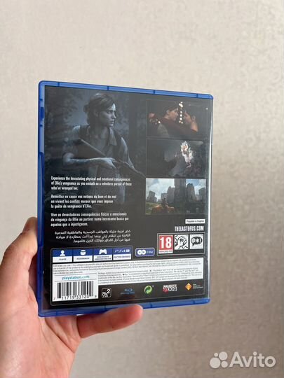 The last of us 2 ps4 Рус Озвучка
