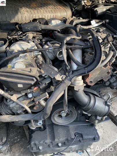 Двигатель, Mercedes R 2007