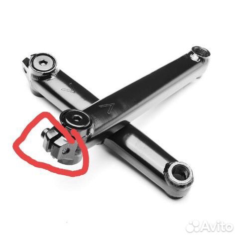BMX каретка,болты