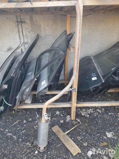 Резонатор Honda Civic 8 4D 2006-2011