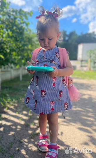 Платье для девочки летнее