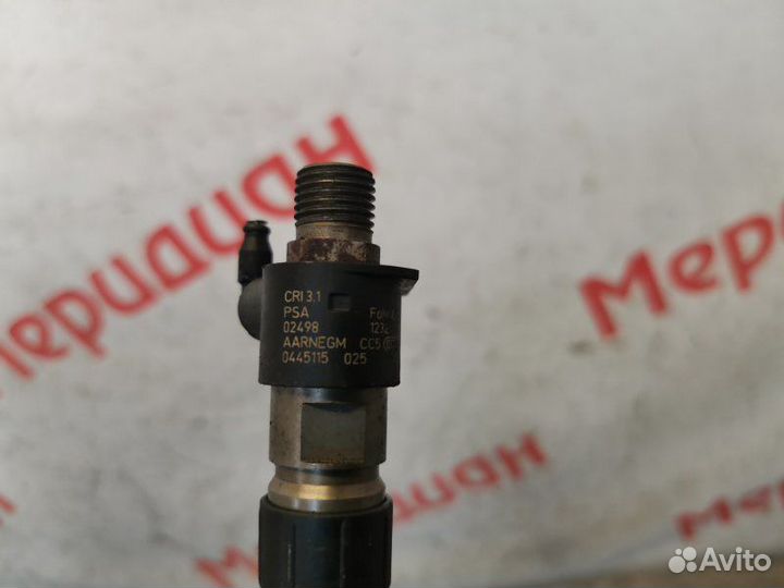 Форсунка дизельная электрическая Peugeot 4007 GP