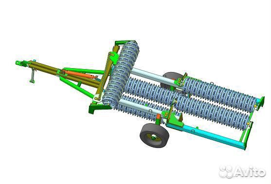 Каток САРМАТ КЗК 6С, 2022
