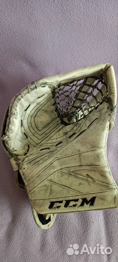 Вратарский блин с ловушкой на левшу