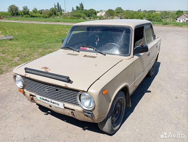 ВАЗ 2101 1.2 МТ, 1980, 100 000 км