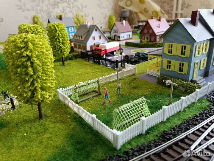 Железная дорога eagle moss collection