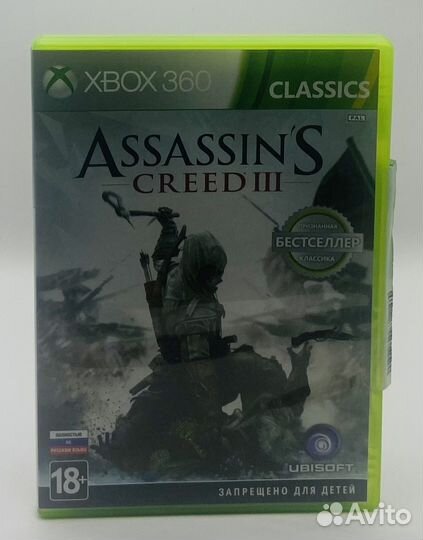 Игры Xbox 360: Assassin’s Creed 3