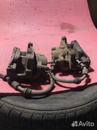 Суппорта передние Фрилендер2