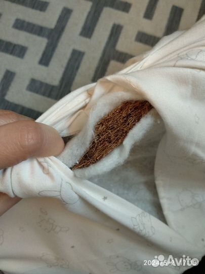 Матрасик для коляски