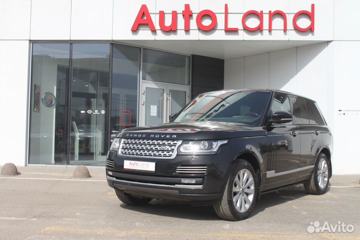 Land Rover Range Rover 5.0 AT, 2017, 276 632 км