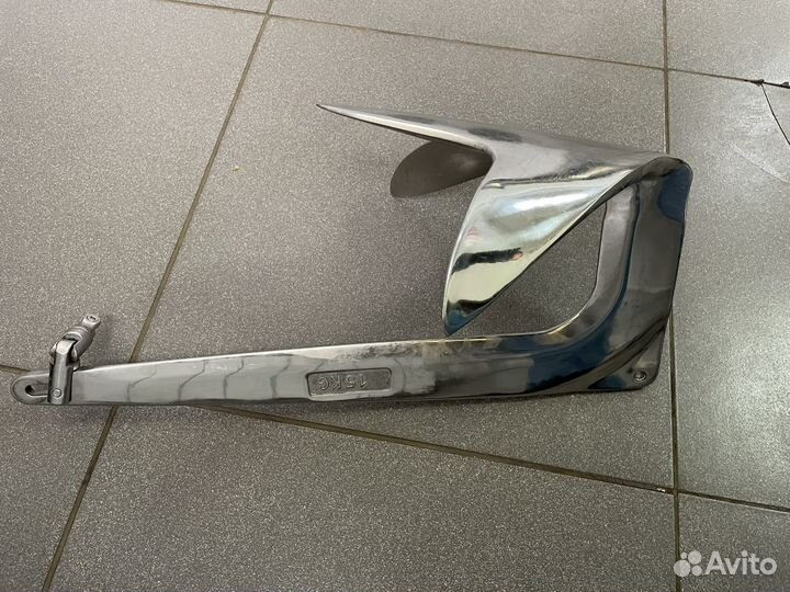 Якорь Брюса 15 кг