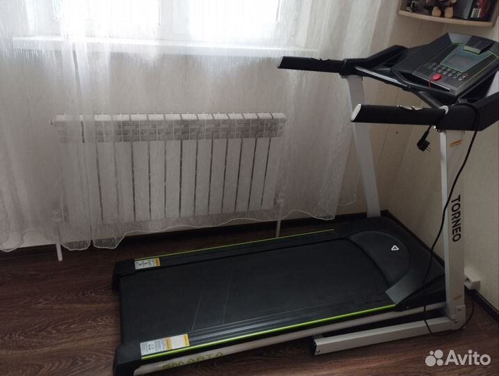 Беговая дорожка torneo smarta