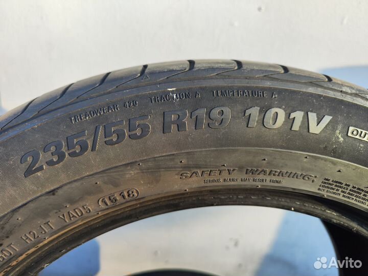 Kumho Crugen HP91 235/55 R19 101V