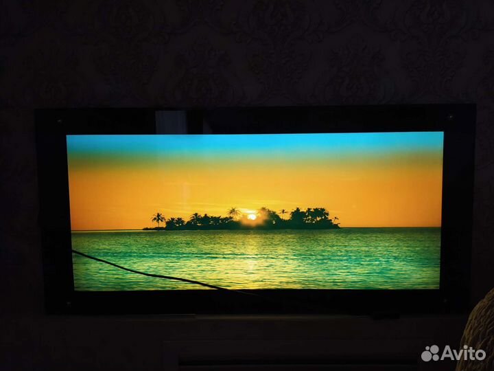 Картина с освещением