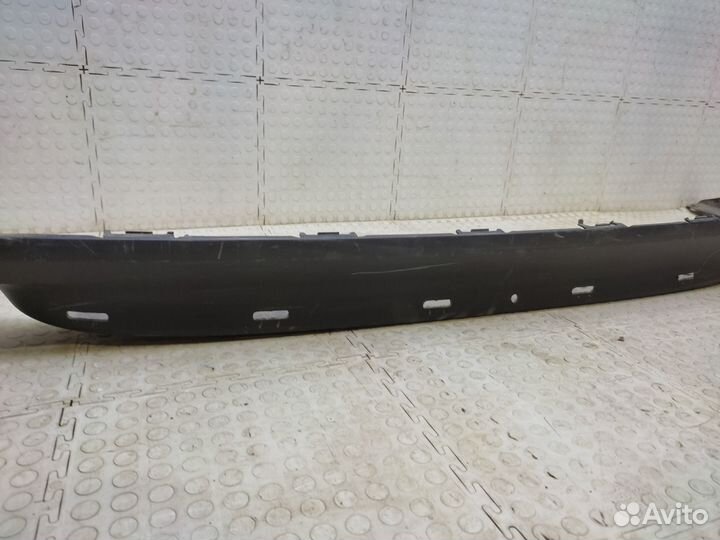 Юбка бампера задняя Toyota Camry XV70 2017