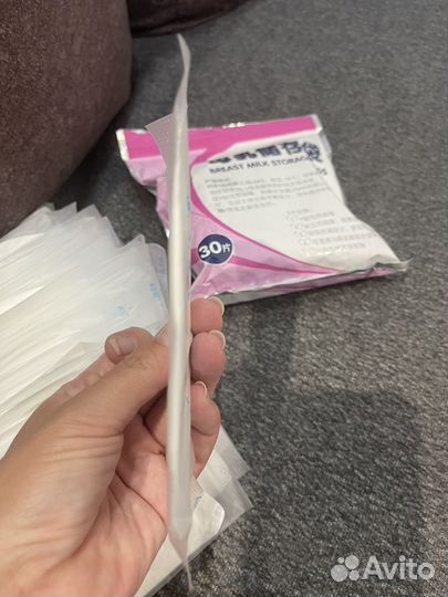 Пакеты для грудного молока