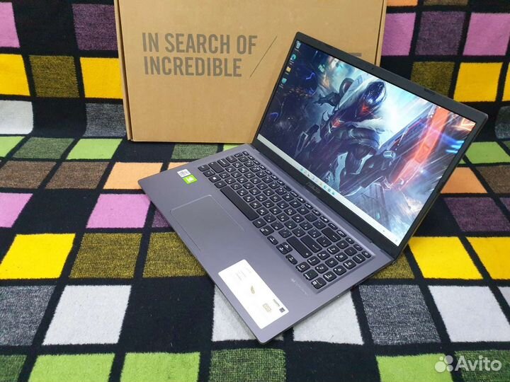 Ноутбук asus F515JF