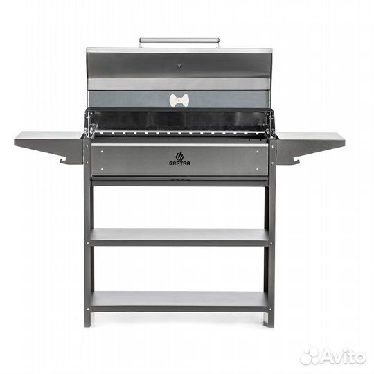 Мангал гриль барбекю нержавейка