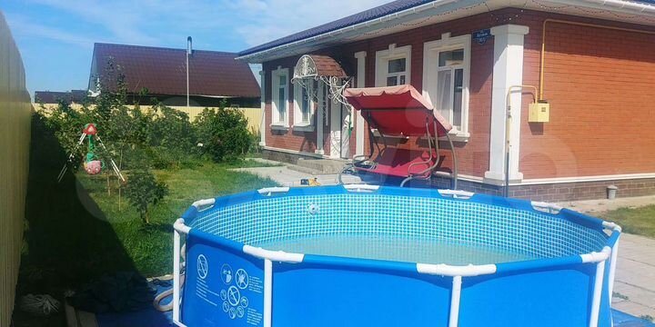 Дом 80 м² на участке 7,5 сот.