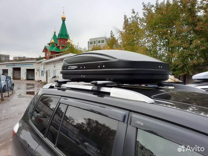 Багажник бокс на крышу Toyota Highlander