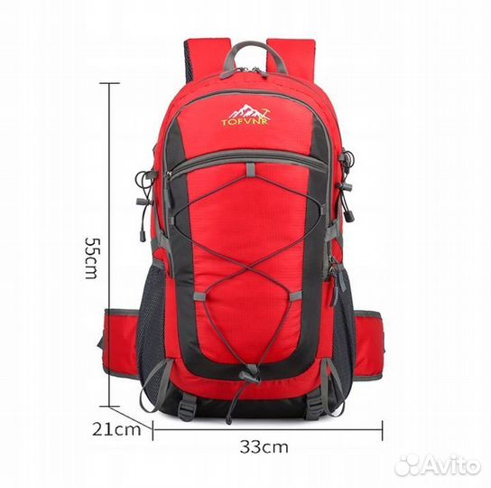 Рюкзак туристический Tofvnr 45 литров, крепкий
