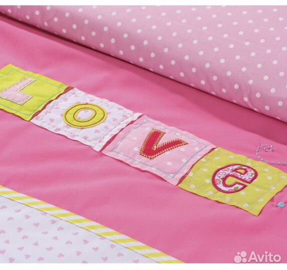 Шторы и покрывало для детской комнаты cilek Турция