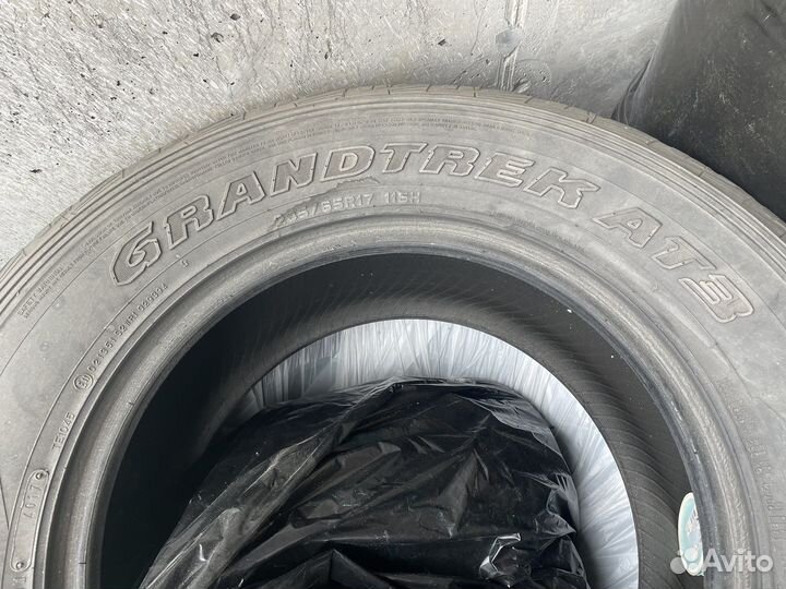 Dunlop Digi-Tyre EC 202 285/65 R17 118H