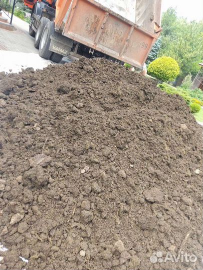 Навоз перегной