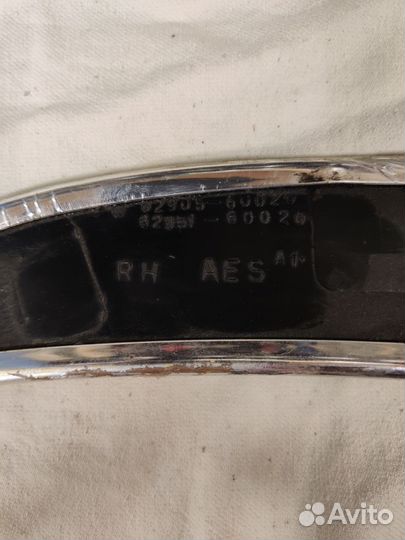 Решетки вентиляционные задние TLC80