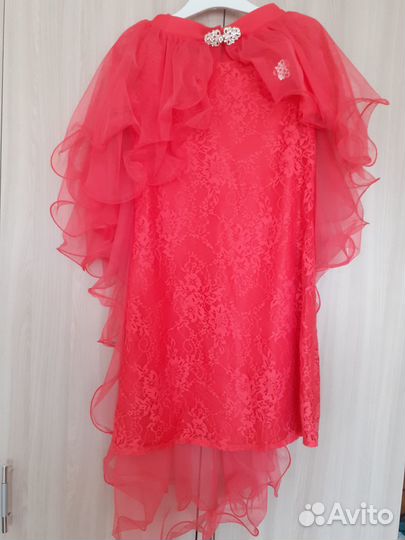 Платье для девочки 146