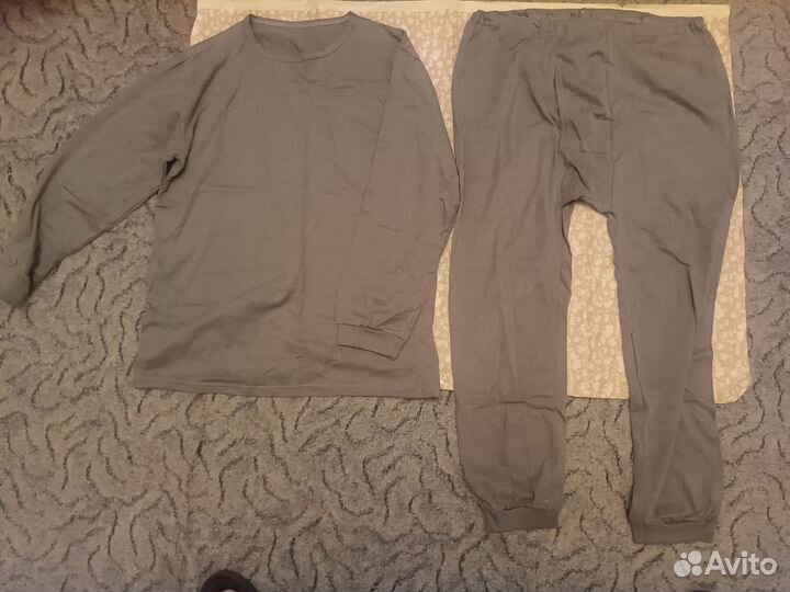 Бельë нательное трикотаж полушерстяное