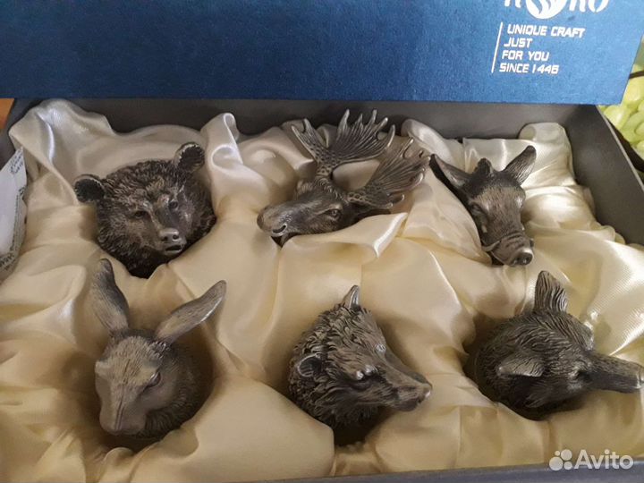 Подарочный набор рюмки перевертыши Roro