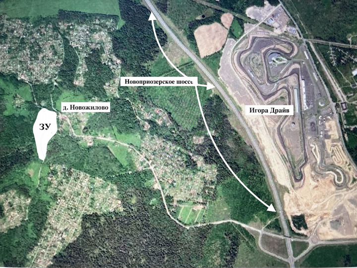 Участок 5,82 га (ИЖС)