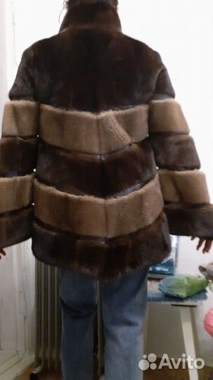 Новая норковая шуба 