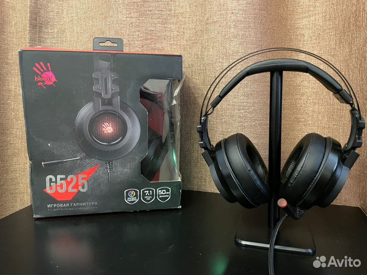 Наушники оригинал bloody G525