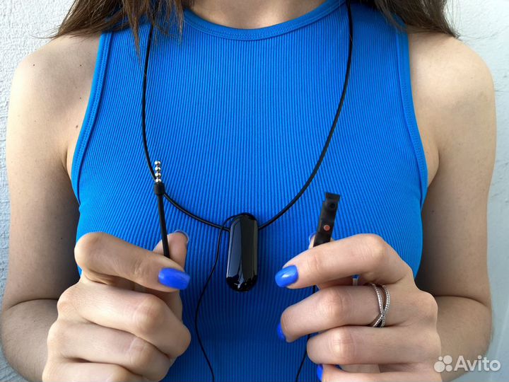 Микронаушник Bluetooth магнит VIP с пищалкой