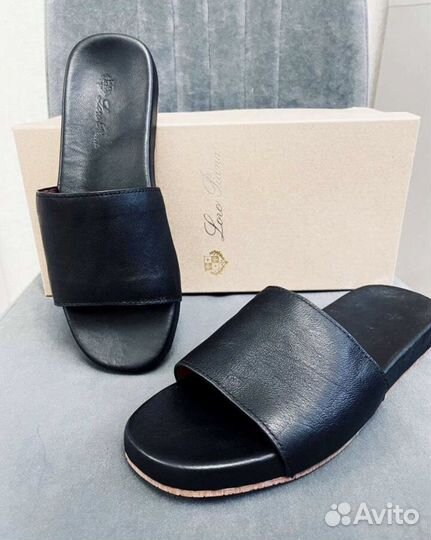 Шлепанцы мужские кожаные 40р