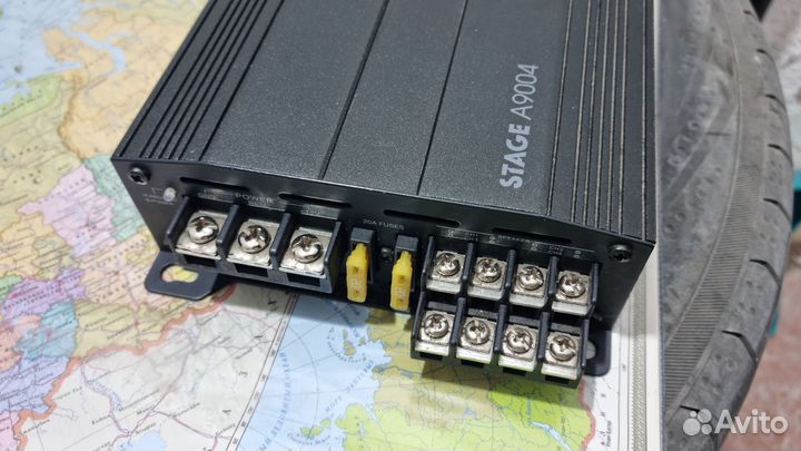 Усилитель jbl a9004