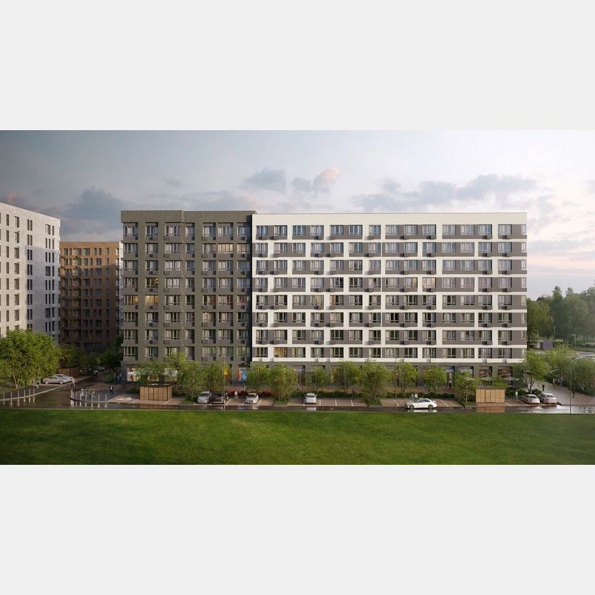 2-к. квартира, 43 м², 9/9 эт.