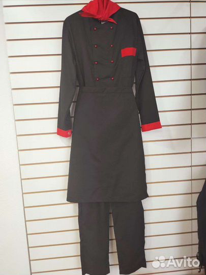 Костюм повара Су-шеф (ТК. тиси)