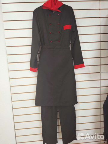 Костюм повара Су-шеф (ТК. тиси)