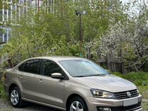 Volkswagen Polo 1.6 MT, 2016, 170 000 км, с пробегом, цена 790 000 руб.