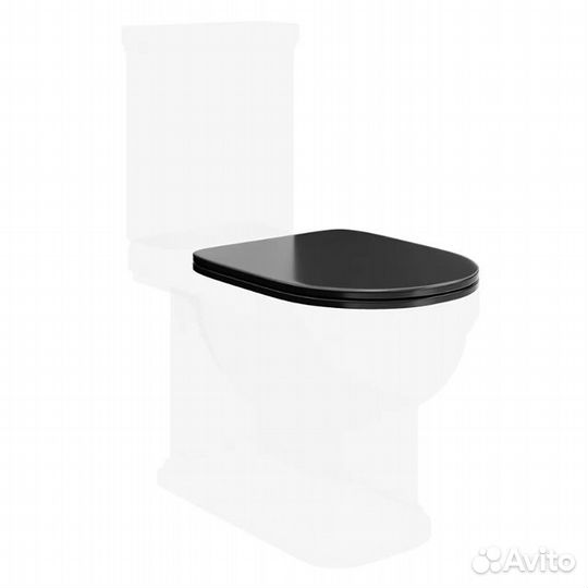 Kerama Marazzi Сиденье pompei PO.seat.01\BLK