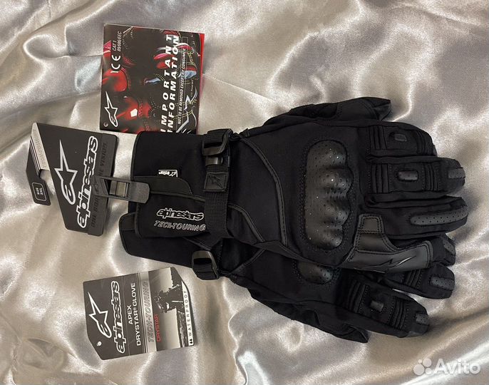 Туринговые мотоперчатки Alpinestars