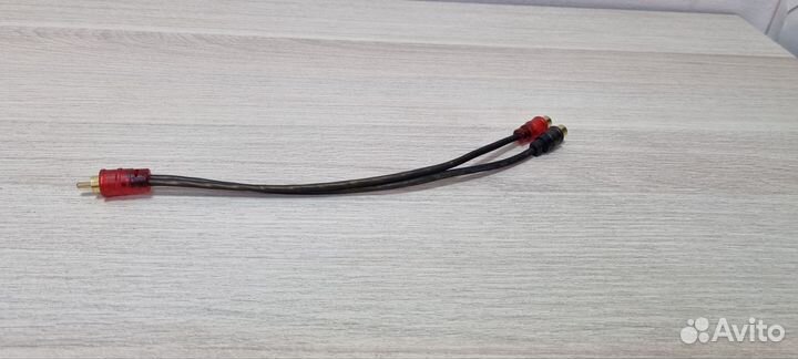 RCA Y- разветвитель Мама/Папа