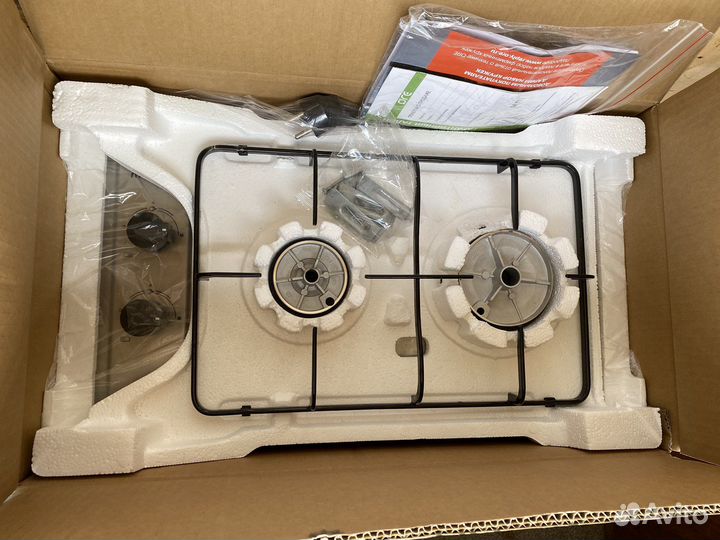 Газовая варочная панель 2 конфорки