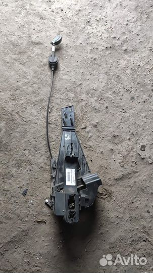 Замок двери задний лев. Ford Focus 2, 4m5aa26413bc